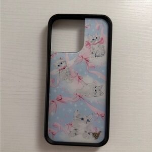 Wildflower iPhone 15 Pro Max Case